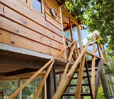 Villa del Carbon House | Hospedaje Rancho La Joya
