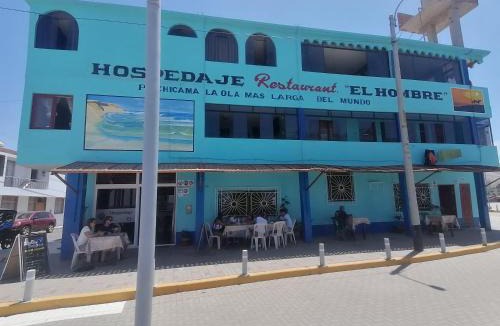 Puerto Chicama Hostel | Hospedaje Restaurante El Hombre