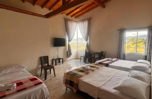Guatape Hotel | HOSPEDAJE VILLA SAMARA - cerca de la piedra - GUATAPÉ
