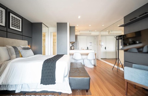 Vila Nova Conceicao Apartment | Hospede-se com estilo, Apto a 5min da Faria Lima