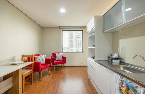 Osasco Apartment | Hospedez - Complete apartment near Alphaville ap1407