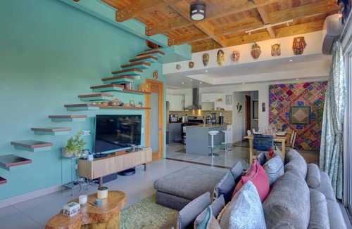 Punta Cana Village Apartment | Host Dinner Parties at a Roomy Penthouse near Golf Courses