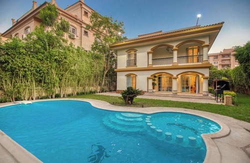 Al Rehab Villa | Host Prime Paradise Villa At Rehab City