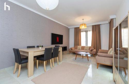 Al Rehab Apartment | Host Prime Three Bedrooms Rehab city