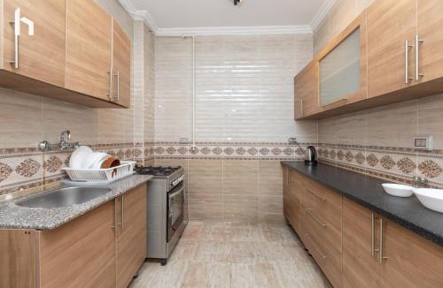 Al Rehab Apartment | Host Prime Three Bedrooms Rehab city