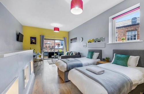 Liverpool City Centre Apartment | Host & Stay - Campbell Square Roof Terrace Apartment