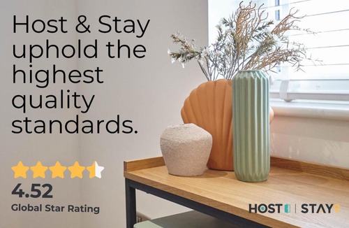 Liverpool City Centre Apartment | Host & Stay - Campbell Square Roof Terrace Apartment