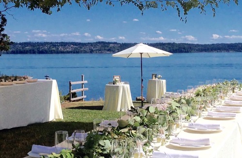 Vashon Island House | Host your event for up to 500 people at this spectacular Vashon Island property!