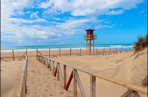 El Palmar House | Hostal a pie de playa