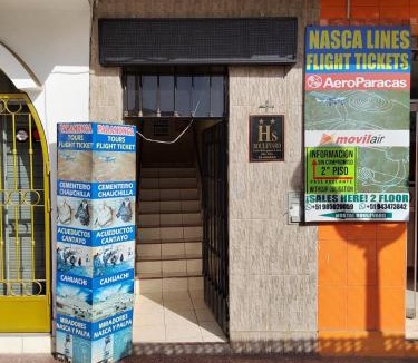 Nazca Hotel | Hostal Boulevard