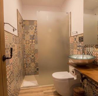 Los Canos de Meca Hostel | Hostal Casa Arco Iris (Playa)