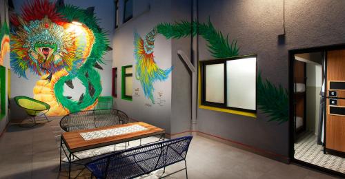 Historic Center Hostel | Hostal CASA MX centro