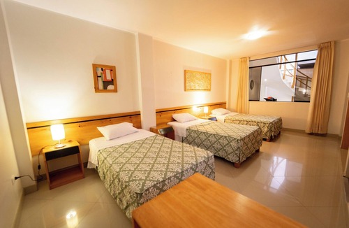 Nazca Hostel | Hostal Los Balcones