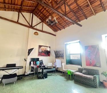 Curiti Hostel | Hostal MagiAventura Curití - Centro