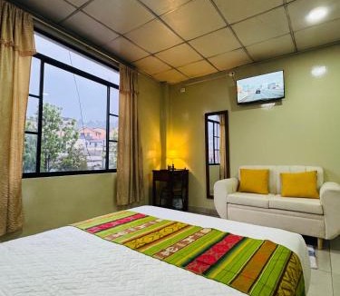 Quito Historic Center House | Hostal Marín Central - Quito