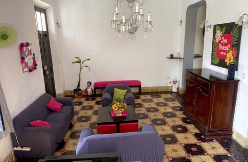 Centro Hostel | Hostal Rosa Mexicano - Hostel