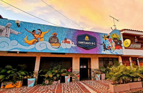 San Antonio House | Hostal Santiago DC