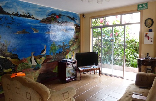 Puerto Baquerizo Moreno Hotel | Hostal Terito