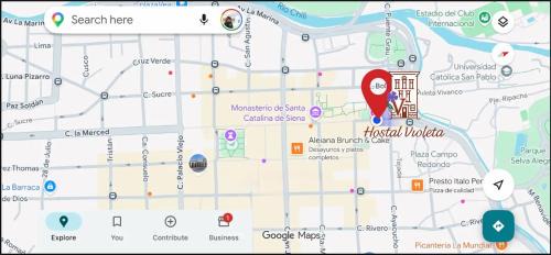 Historical Center House | Hostal Violeta