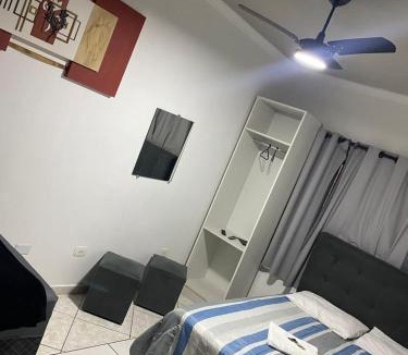 Guarulhos Apartment | Hostel Anprado # 8 kit café incluso, Próx-Aeroporto de Guarulhos