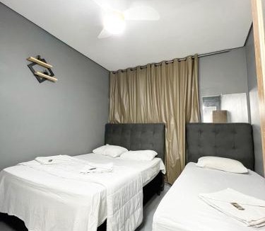 Guarulhos Hostel | Hostel Anprado #9 Kit café incluso, Próx-Aeroporto de Guarulhos