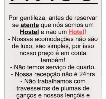 Palhoca Hostel | Hostel Canarios