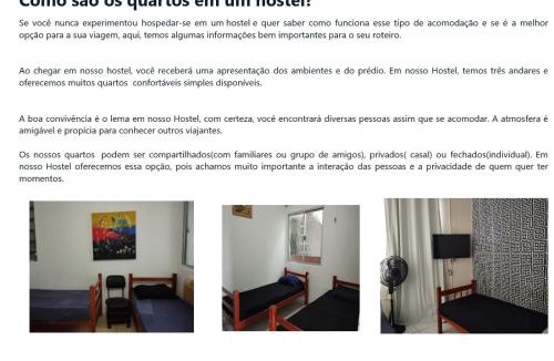 Palhoca Hostel | Hostel Canarios