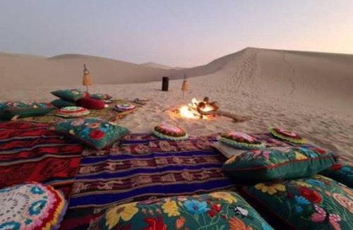 Jaisalmer Resort | Hostel Desert Camp Sam