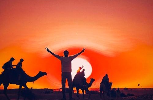 Jaisalmer Resort | Hostel Desert Camp Sam