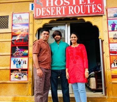 Amar Sagar Pol Hostel | Hostel Desert Routes