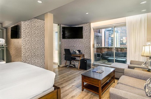 Hudson Square Apartment | Hostel,Dom