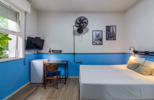 Leblon Bed & Breakfast | Hostel Leblon - private double suite