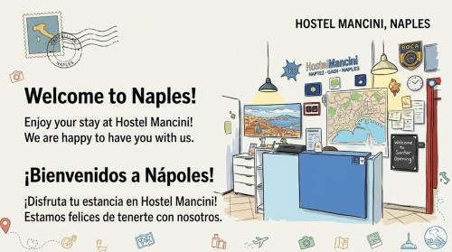 Naples City Centre Hostel | Hostel Mancini Naples