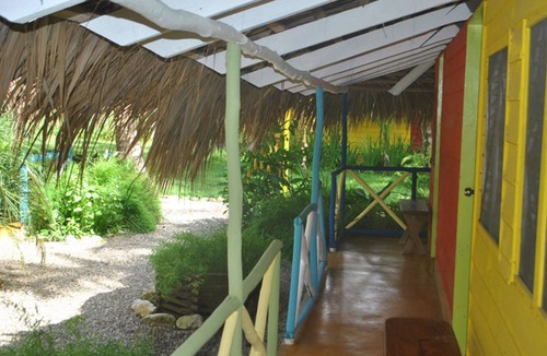 ProCab Hostel | Hostel room with shared bathroom on tropical lagoon