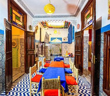 Talaa Hostel | Hostel Speakeasy Fes