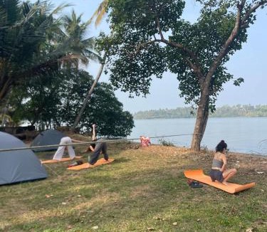 Munroe Island Hostel | HostelExp, Munroe Island , Kollam - A Community Experience