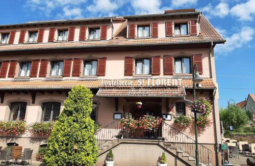 Oberhaslach Hotel | Hostellerie Saint Florent