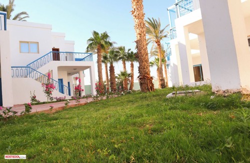 Al Mamsha El Seyahi Ski Chalet | Hostgool Chalets in mirage bay Resort &aqua park