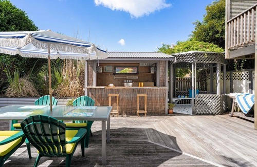 Whangamata House | Hosts on the Coast - Tobie's Cabana