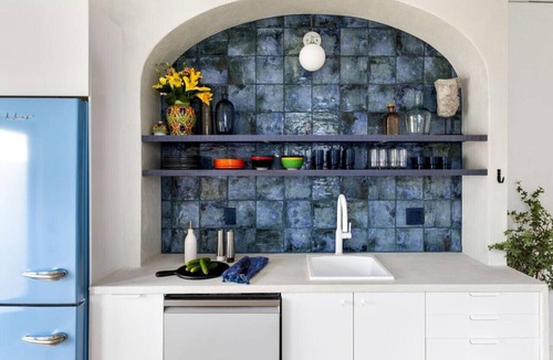 Lower Lawrenceville House | ★ HostWise Stays ★ Casa Santorini - Aegean Inspired, Instaworthy!