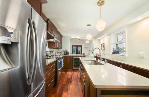 Central Northside House | ★ HostWise Stays ★ Historic Home w/Patio & Garage, Near War Streets
