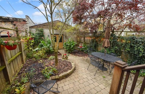 Central Northside House | ★ HostWise Stays ★ Historic Home w/Patio & Garage, Near War Streets