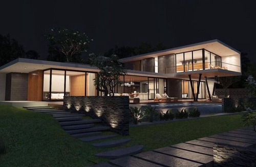 Kim Boi Villa | Hot spring bath - L’PLUS MANSION
