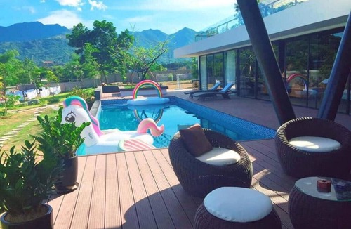 Kim Boi Villa | Hot spring bath - L’PLUS MANSION