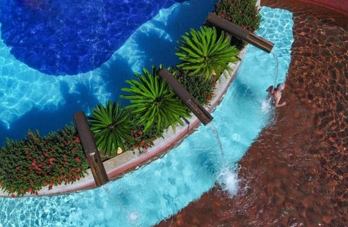 Prive das Caldas Resort | Hot Spring Hotel - Apart 805 - Caldas Novas