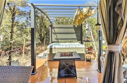 Payson House | Hot Tub & Deck: Pet-Friendly Home in Payson