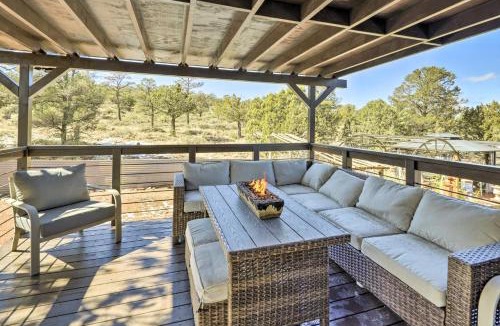 Payson House | Hot Tub & Deck: Pet-Friendly Home in Payson