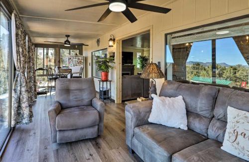 Payson House | Hot Tub & Deck: Pet-Friendly Home in Payson