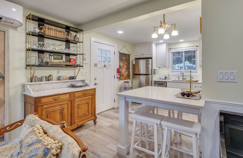 Cottage Grove House | Hot Tub & Fenced Yard: Cozy Cottage Grove Home