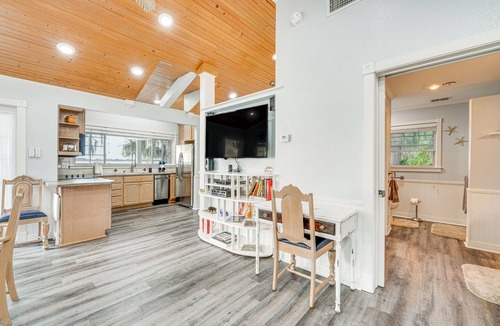 Cypress Gardens Apartment | Hot Tub & Fire Pit: Lakefront Home on Lake Eloise